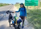 Ciclista que cruzava o Brasil desaparece na fronteira com a Guiana - Reprodução Instagram @atletageorgesilva