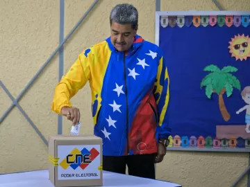 'Vou respeitar o resultado oficial', diz Maduro sobre eleições na Venezuela