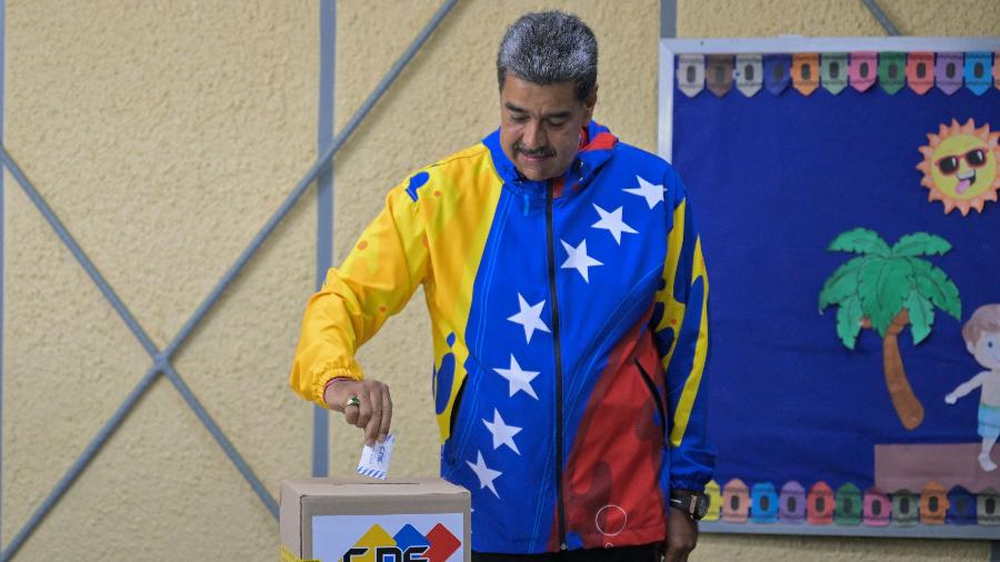 Maduro diz que respeitará o resultado das eleições na Venezuela