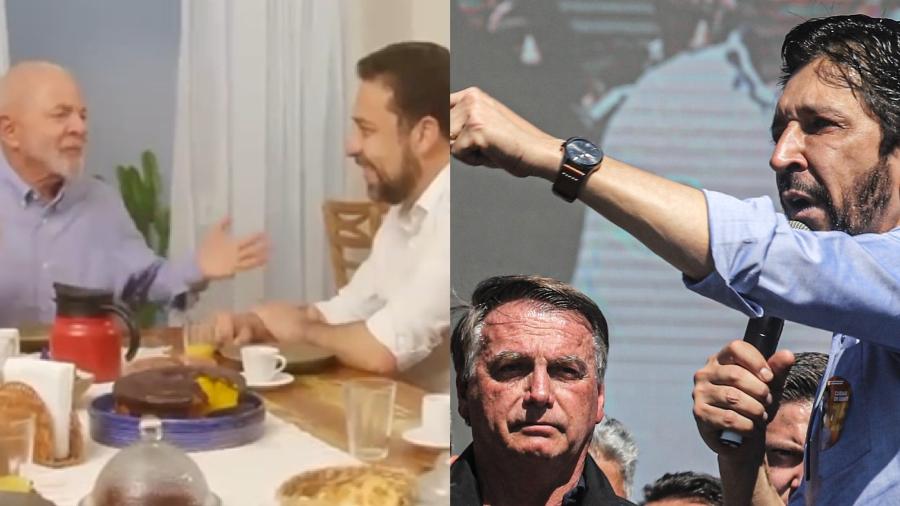 Lula domina propaganda eleitoral de Boulos, enquanto Bolsonaro tem aparição relâmpago na Nunes