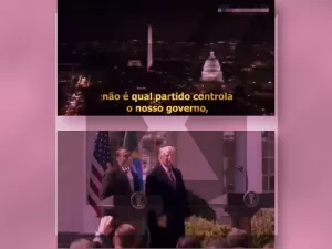 Vídeo de campanha de Trump foi alterado para incluir cena com Bolsonaro