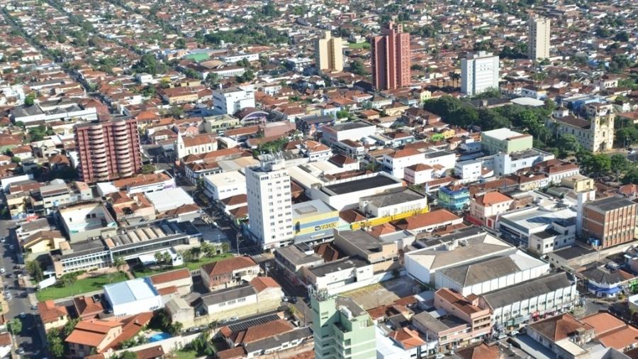 Vista aérea da cidade de Barretos, no interior de São Paulo - Divulgação/Prefeitura de Barretos