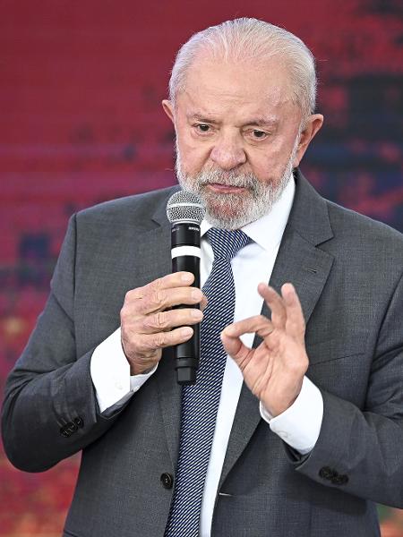 TSE tomou conhecimento de filiação indevida de Lula ao PL em julho de 2023 - Ton Molina - 25.out.2024/Folhapress