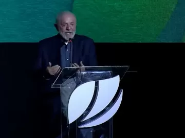 Lula ironiza rejeição de 90% do mercado: 'Já ganhei 10%'