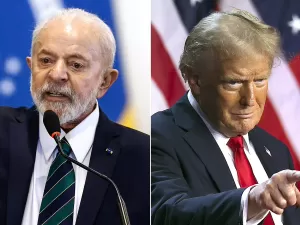 Lula sobe o tom e chama Trump de 'bravateiro' por Gaza e ameaça a Brics