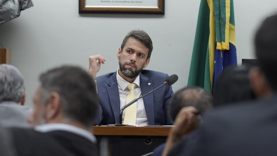 Pedro Lucas Fernandes, líder do União Brasil na Câmara dos Deputados Pedro Lucas Fernandes, líder do União Brasil na Câmara dos Deputados