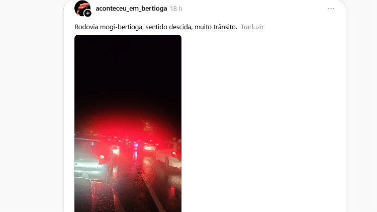 Reclamação na rede social Thread Reclamação na rede social Thread