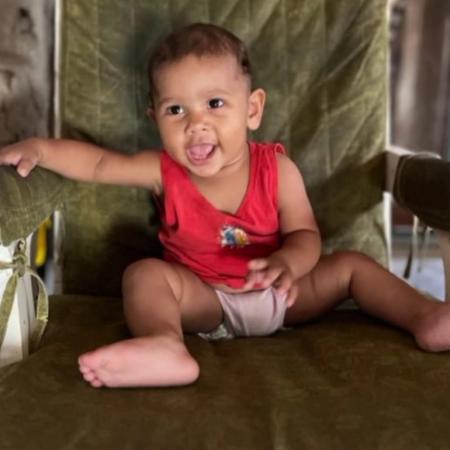 Yohana Maitê, de 8 meses Yohana Maitê, de 8 meses