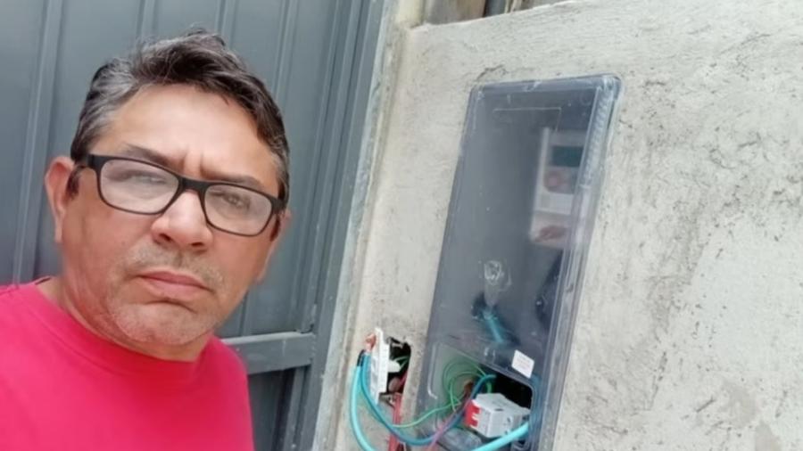 Pedreiro Francisco Chagas Fontenele foi atingido quando saía para ir trabalhar, durante ação da polícia em baile funk, na zona sul de São Paulo