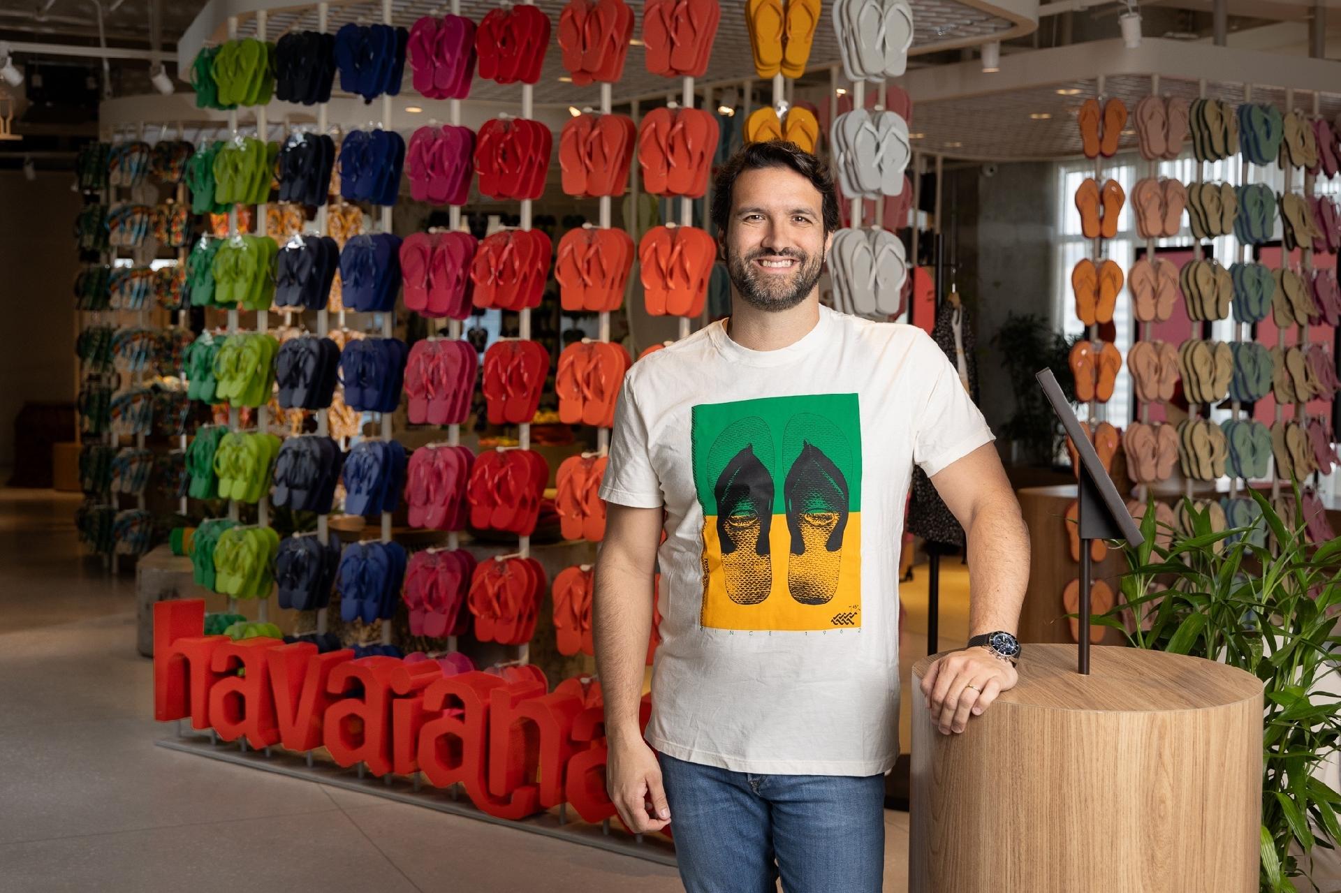 Fernando Rosa é presidente da Havaianas - undefined