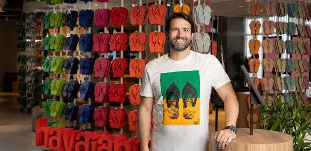Havaianas: 'Nossa missão é convencer o brasileiro a ter um segundo par'