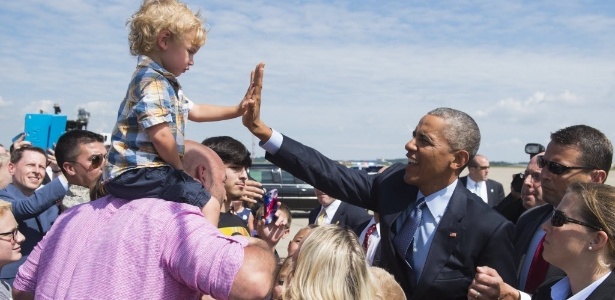 O presidente dos Estados Unidos, Barack Obama - Saul Loeb/AFP