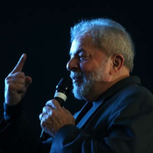 Lula defendeu a gestão de Dilma Rousseff na educação  - Alex Silva/Estadão Conteúdo