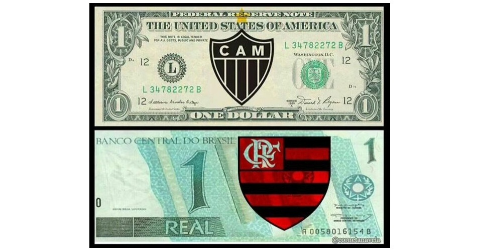 Meme do dólar a R$ 4 - Reprodução