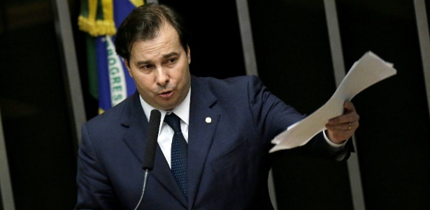 O deputado federal Rodrigo Maia (DEM-RJ) foi eleito presidente da Câmara - Ueslei Marcelino/Reuters