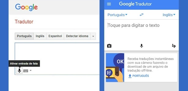 Google Tradutor: 8 dicas para não ter mais perrengue com idioma -  27/08/2021 - UOL TILT