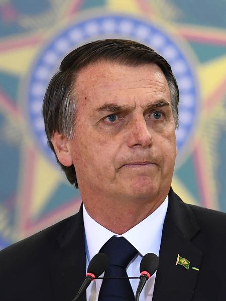 O presidente Jair Bolsonaro  - EVARISTO SA / AFP