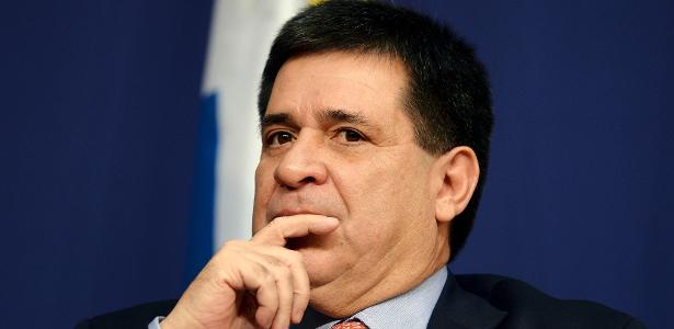 Ex-presidente paraguaio | Cartes deu US$ 500 mil para ajudar Messer a se esconder, diz MPF
