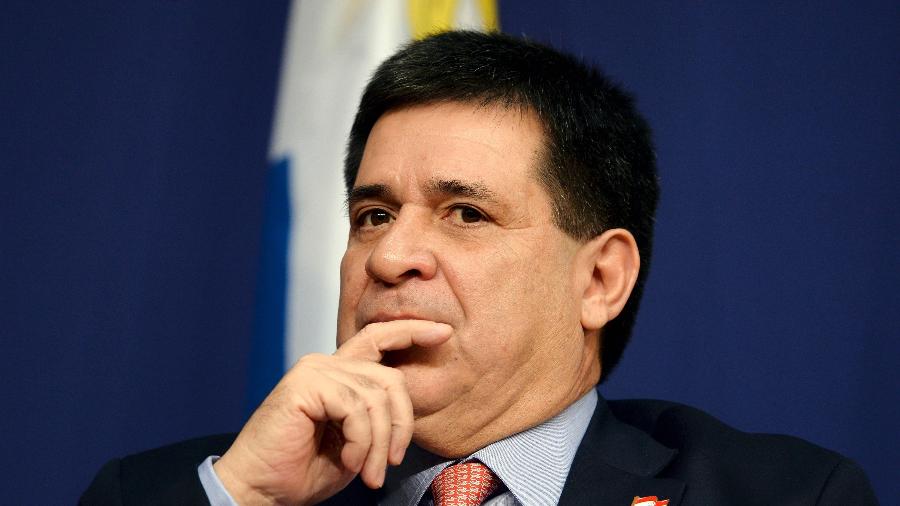 Horacio Cartes, ex-presidente do Paraguai - Eric Piermont/AFP