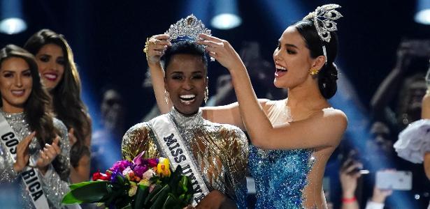 Brasileira chegou ao top 20 | Zozibini Tunzi, Miss África do Sul, é coroada Miss Universo 2019