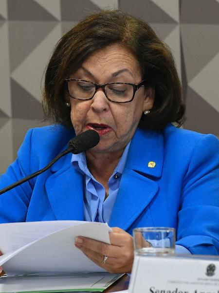  Deputada federal Lídice da Mata, relatora da CPMI das Fake News - Roque de Sá/Agência Senado