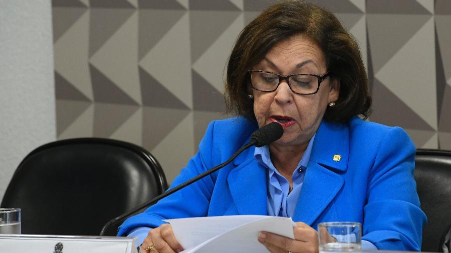 10.dez.2019 - Deputada federal Lídice da Mata, relatora da CPMI das Fake News - Roque de Sá/Agência Senado