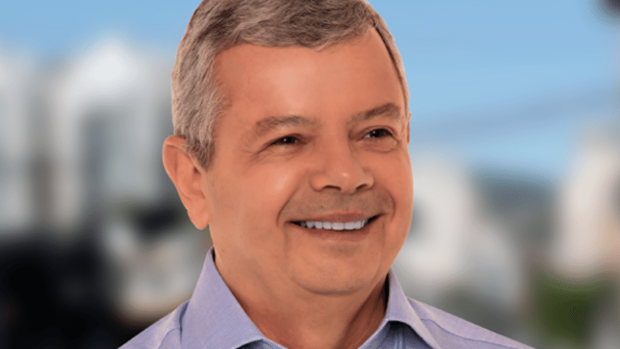Axel Grael (PDT), prefeito de Niterói  - Divulgação
