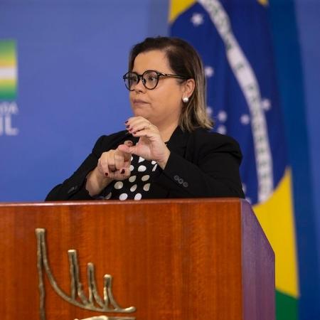 A secretária nacional dos Direitos da Pessoa com Deficiência, Priscilla Gaspar - William Meira/MMFDH