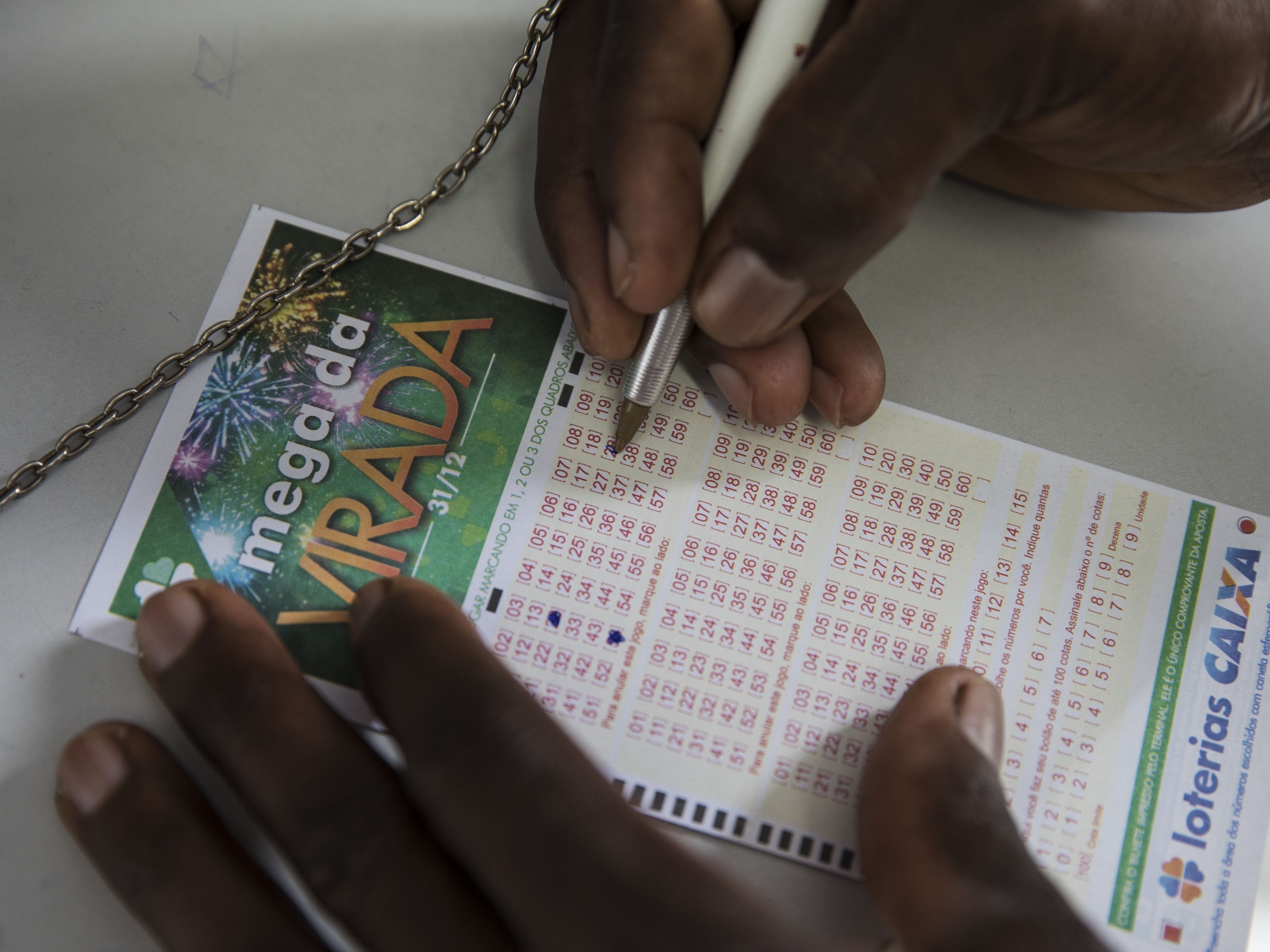 Apostador tem até amanhã para jogar na Mega da Virada