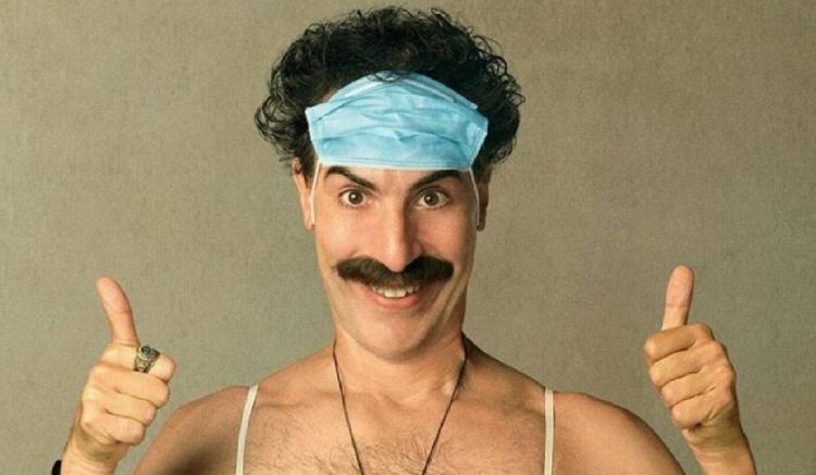  Sacha Baron Cohen como Borat