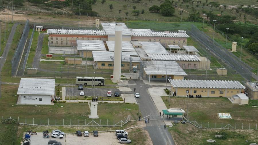 Conjunto Penal de Serrinha, na Bahia - Divulgação/SEAP