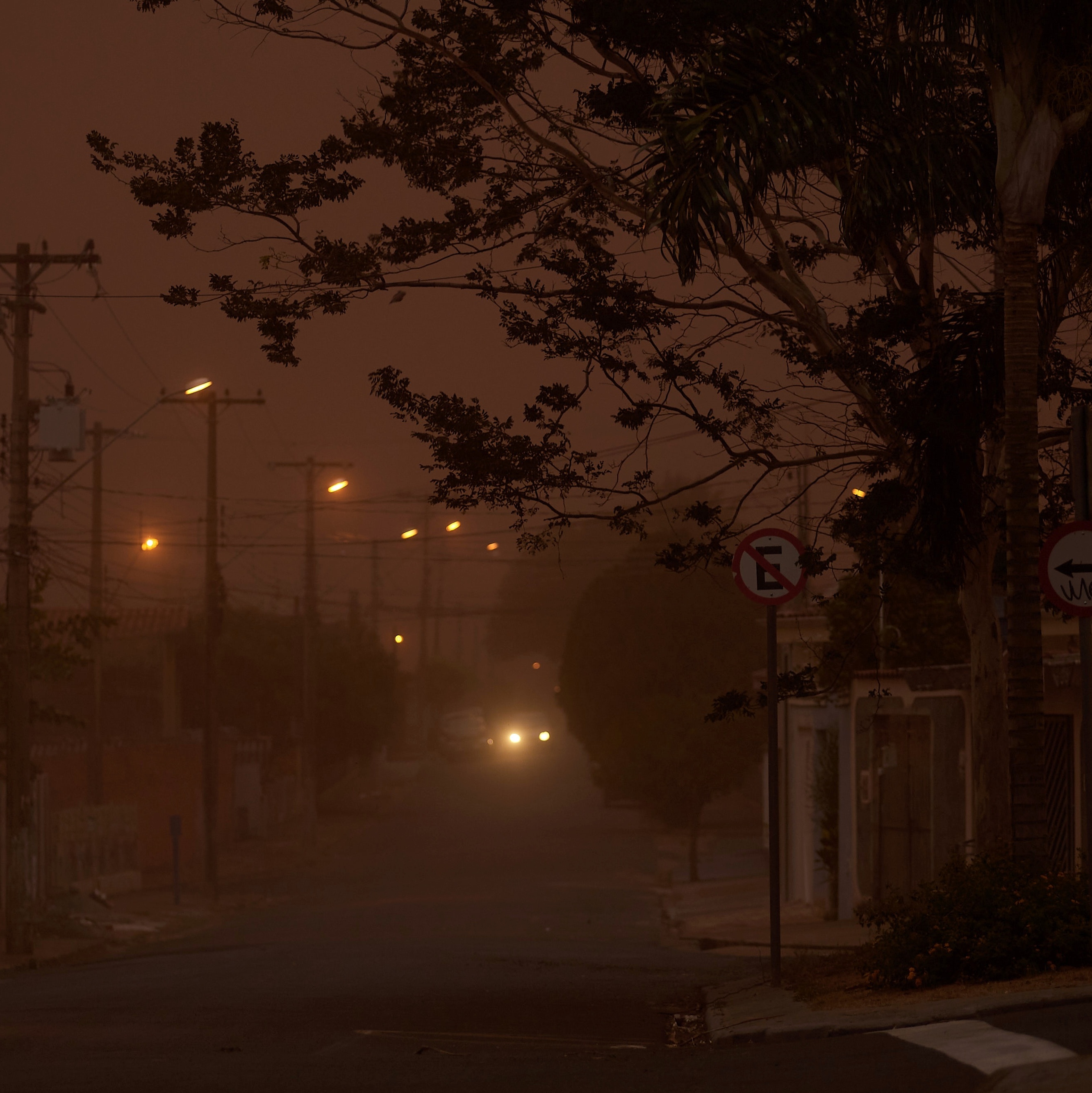 Fenômeno raro no céu é flagrado por moradores de Serra Negra