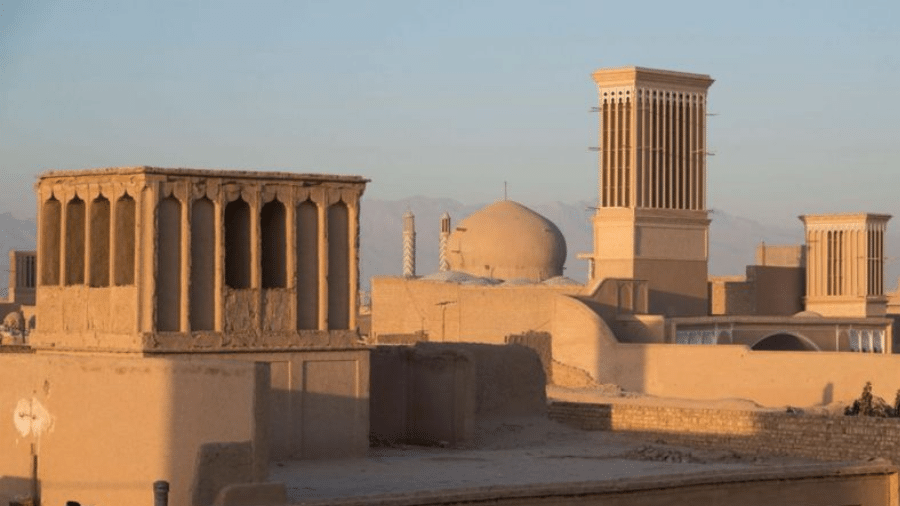 Afirma-se que Yazd tem mais captadores de vento que qualquer outra cidade do mundo - ALAMY
