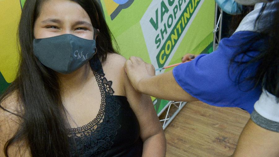 Mais de 162,1 milhões de brasileiros completaram a vacinação contra a covid-19 - FRANCISCO CEPEDA/ESTADÃO CONTEÚDO