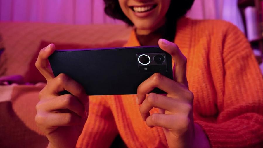 Oppo Reno 7 vai ser o primeiro celular da marca chinesa no mercado brasileiro - Divulgação