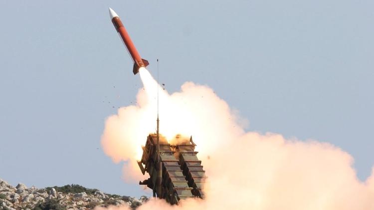 Taiwan also has an American Patriot missile system that can shoot down planes and intercept projectiles - GETTY IMAGES - GETTY IMAGES