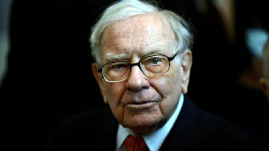 O bilionário Warren Buffett é o sexto homem mais rico do mundo - Reprodução