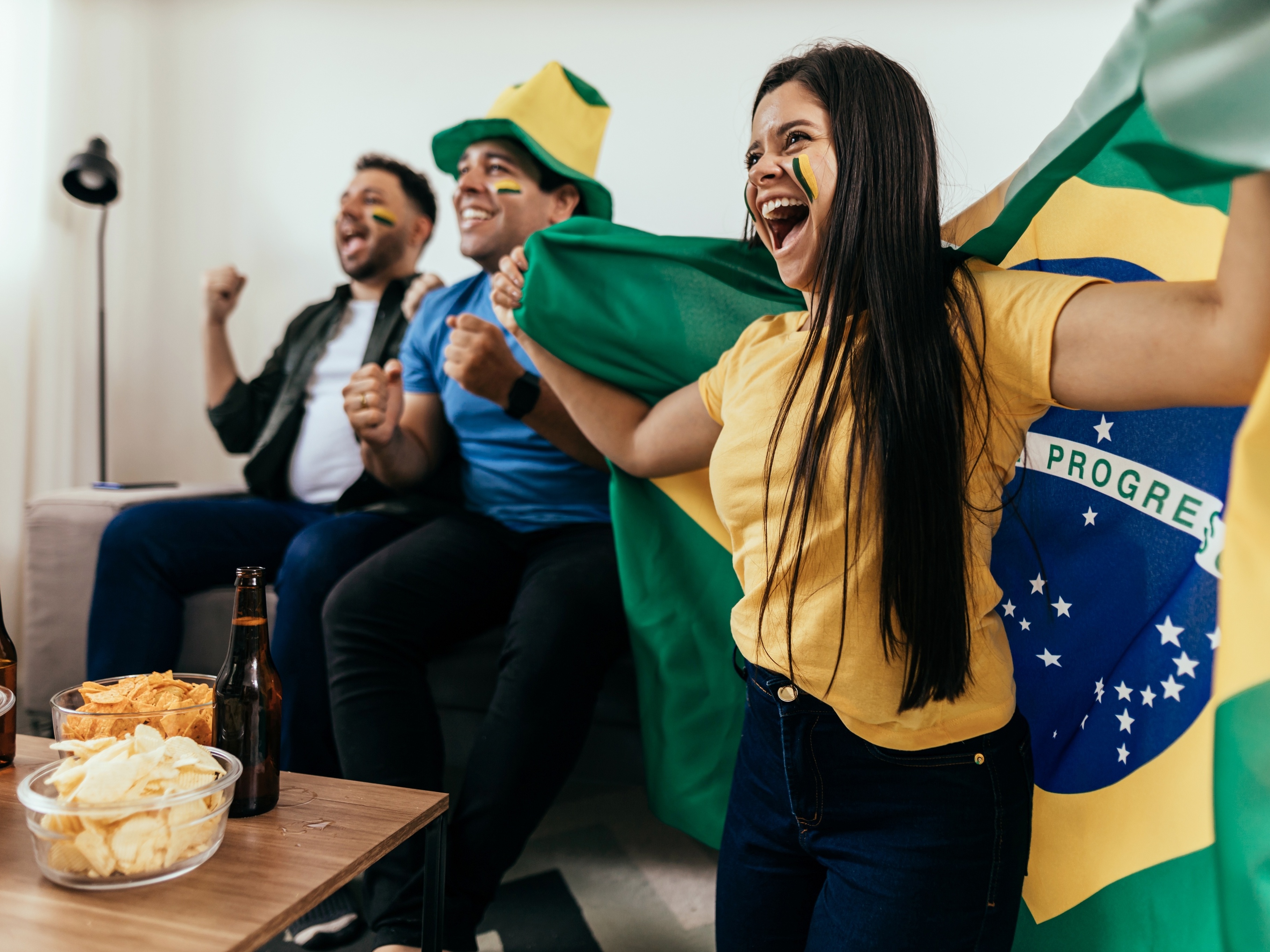 Saiba a que horas é o jogo do Brasil na Copa - João Financeira