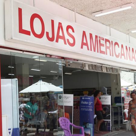 Fachada de uma das unidades das Lojas americanas, no centro do Recife, capital pernambucana - JOSÉ MARCOS/ESTADÃO CONTEÚDO