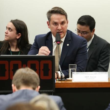 O deputado Zucco (Republicanos-RS), líder da oposição - Lula Marques/ Agência Brasil