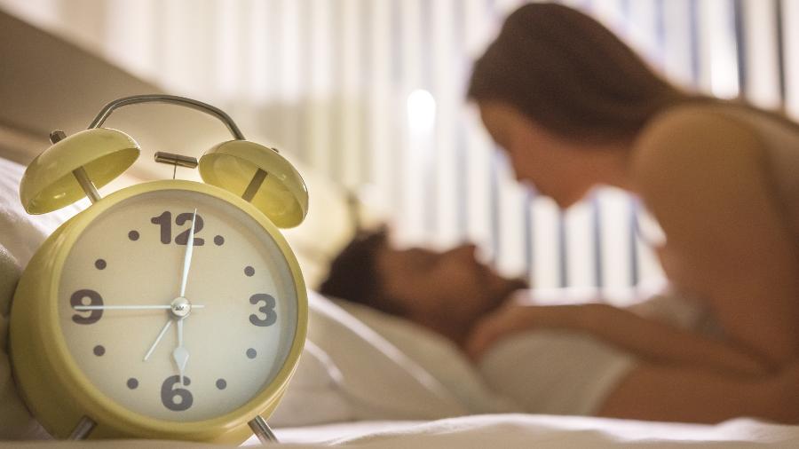 Relógio e sexo não combinam - o importante é todos estarem satisfeitos - Getty Images