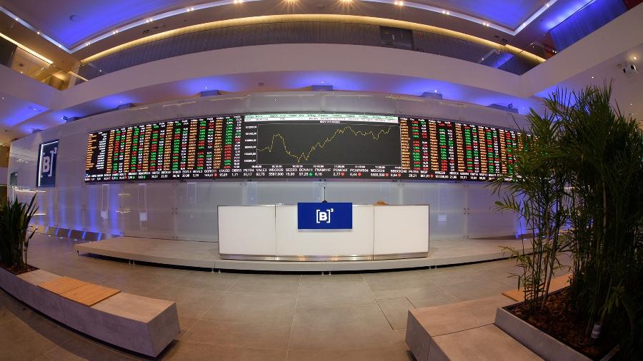 A Bolsa de Valores brasileira, B3 A Bolsa de Valores brasileira, B3