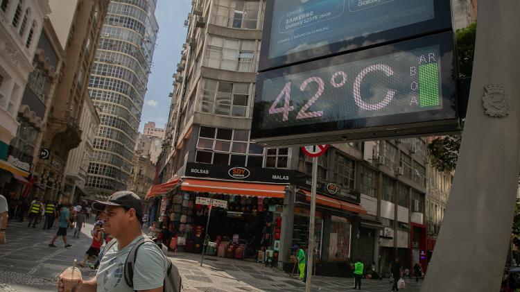 Brasil registrou série de ondas de calor em 2023; previsão é de verão quente sob influência do El Niño