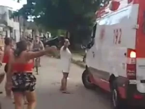 'Vai atirar': vídeo flagra ação da PM com baleado no litoral de SP