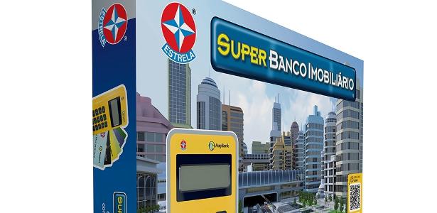 Super Banco Imobiliário ganha nova versão com maquininha de cartão PagBank