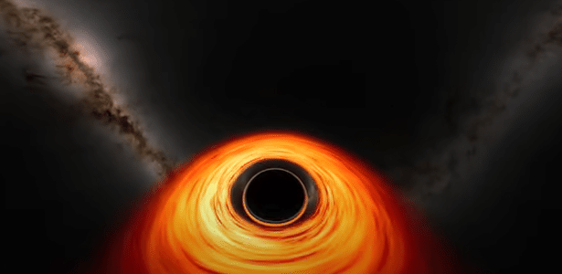 Discovery of the Porfirio black hole