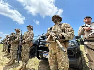 PM lança megaoperação em Salvador em meio a onda de violência na cidade