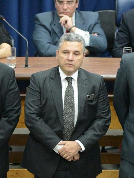 Delegado Fábio Pinheiro Lopes em imagem de arquivo Delegado Fábio Pinheiro Lopes em imagem de arquivo