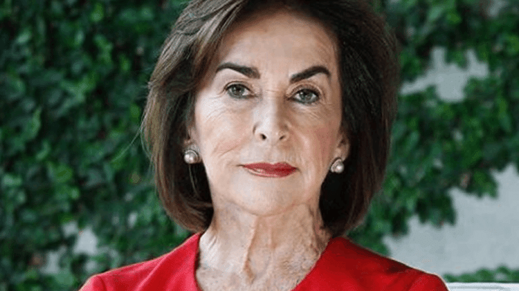 Iris Fontbona, empresária chilena Iris Fontbona, empresária chilena