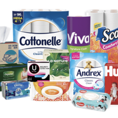 Portfólio da Kimberly-Clark